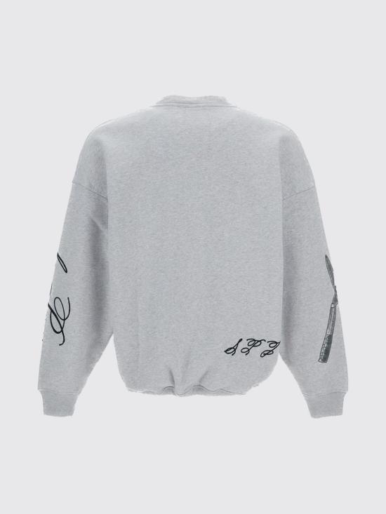 26SS 자크뮈스 긴팔 티셔츠 SSM00314AJ00174 9DS Grey - JACQUEMUS