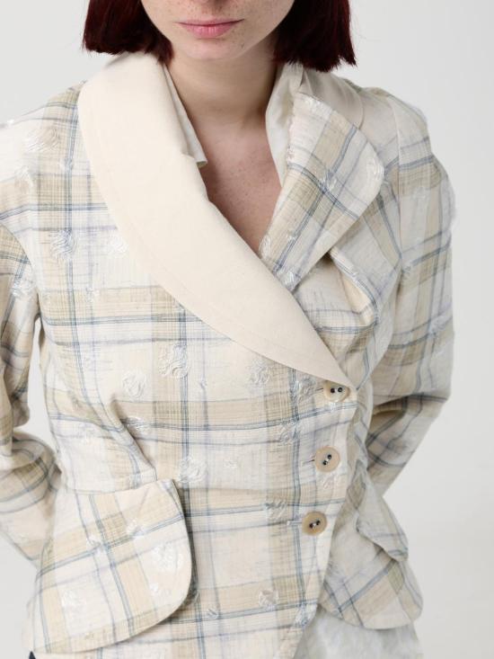 26SS 비비안웨스트우드 자켓 1401007SW01EG B208 Beige - VIVIENNE WESTWOOD