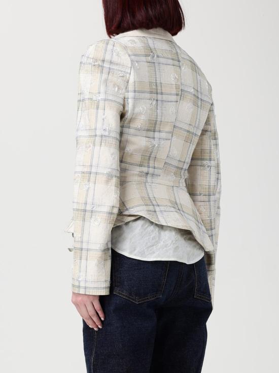 26SS 비비안웨스트우드 자켓 1401007SW01EG B208 Beige - VIVIENNE WESTWOOD