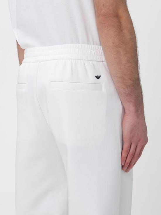 26SS 엠포리오 아르마니 팬츠 EM004543AF10013 U0003 White - EMPORIO ARMANI