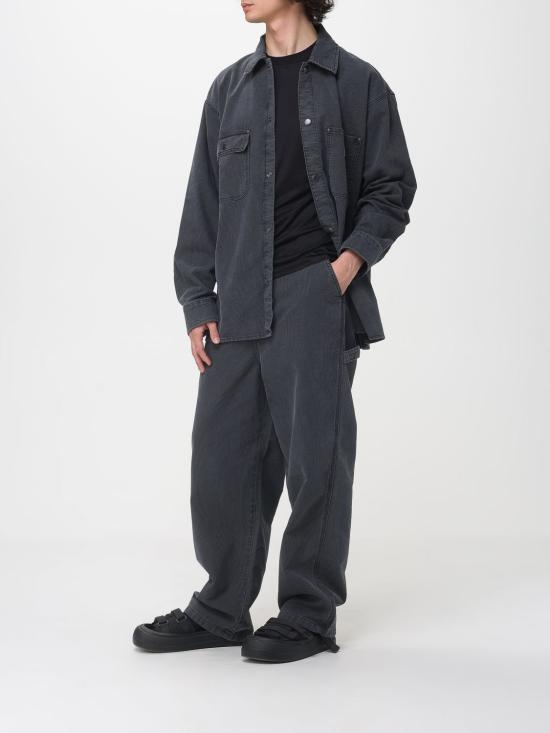 26SS 칼하트 WIP 스트레이트 팬츠 I036486 3IY06 Charcoal - CARHARTT WIP