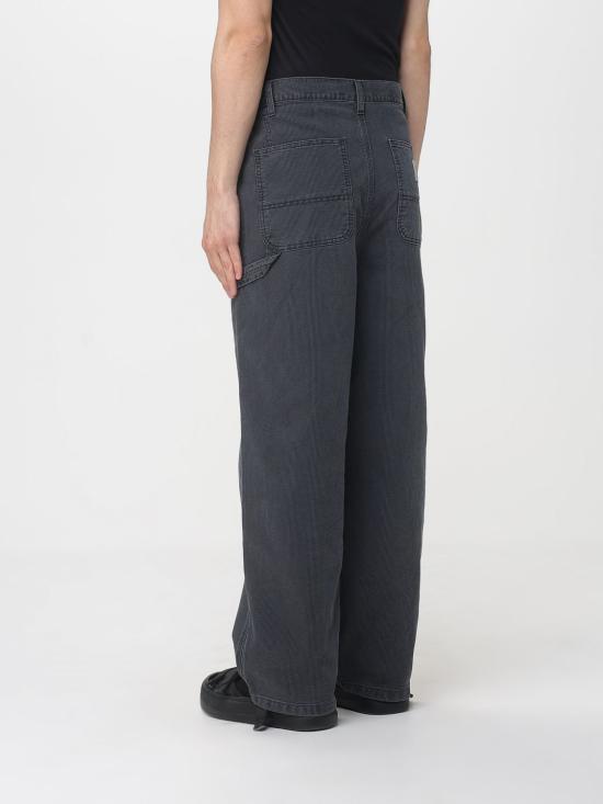 26SS 칼하트 WIP 스트레이트 팬츠 I036486 3IY06 Charcoal - CARHARTT WIP