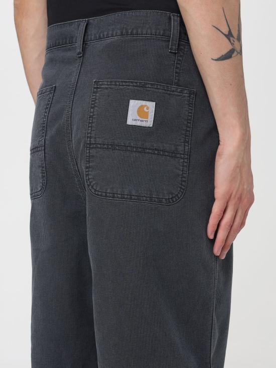 26SS 칼하트 WIP 스트레이트 팬츠 I036486 3IY06 Charcoal - CARHARTT WIP