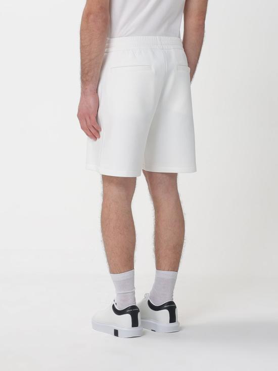 26SS 엠포리오 아르마니 숏팬츠 EM004544AF10013 U0003 White - EMPORIO ARMANI