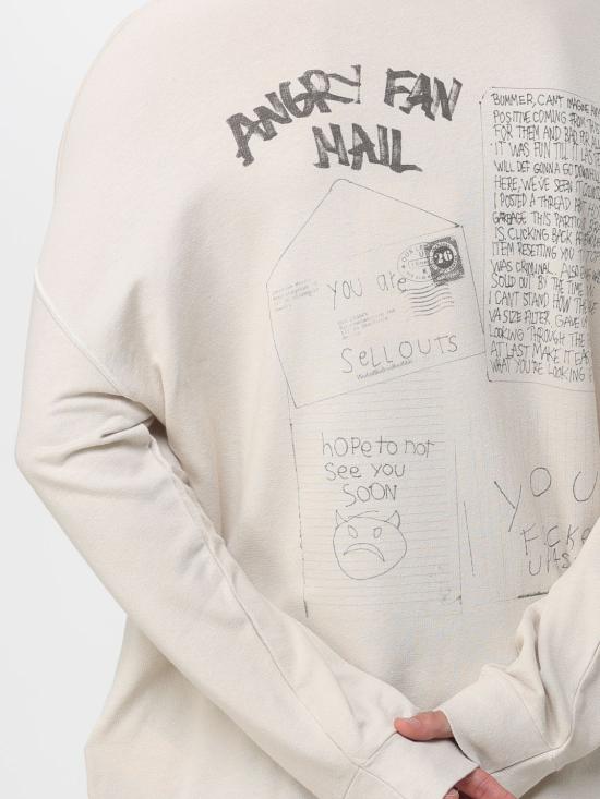 26SS 아워레가시 긴팔 티셔츠 M2266SA Beige - OUR LEGACY