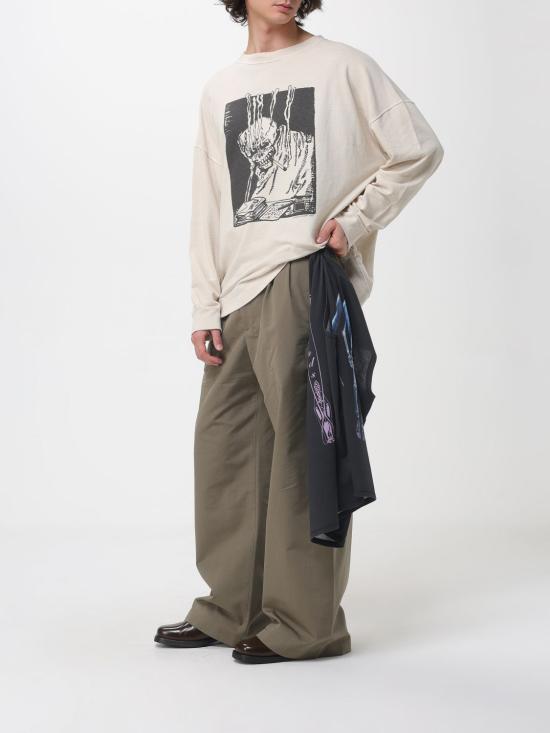 26SS 아워레가시 긴팔 티셔츠 M2266SA Beige - OUR LEGACY