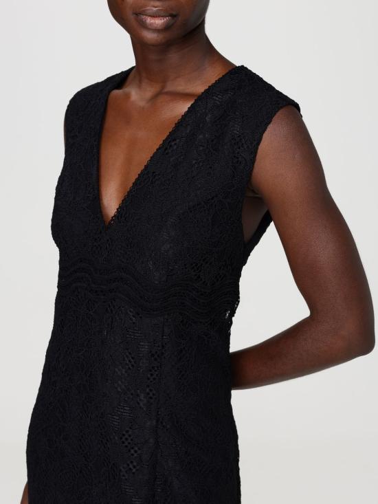 26SS 핑코 롱 원피스 106660A381 Z99 Black - PINKO