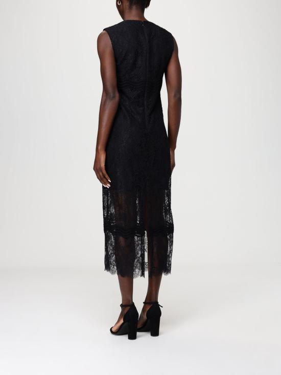 26SS 핑코 롱 원피스 106660A381 Z99 Black - PINKO