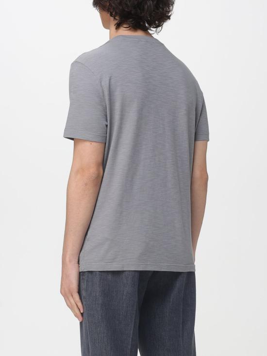 26SS 돈답 반팔 티셔츠 US371JF0195UZL4 965 Grey - DONDUP