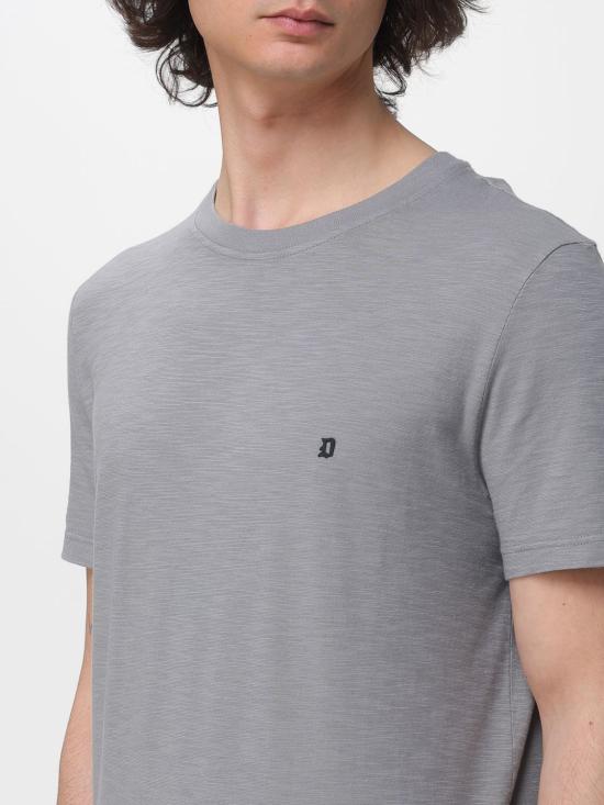 26SS 돈답 반팔 티셔츠 US371JF0195UZL4 965 Grey - DONDUP
