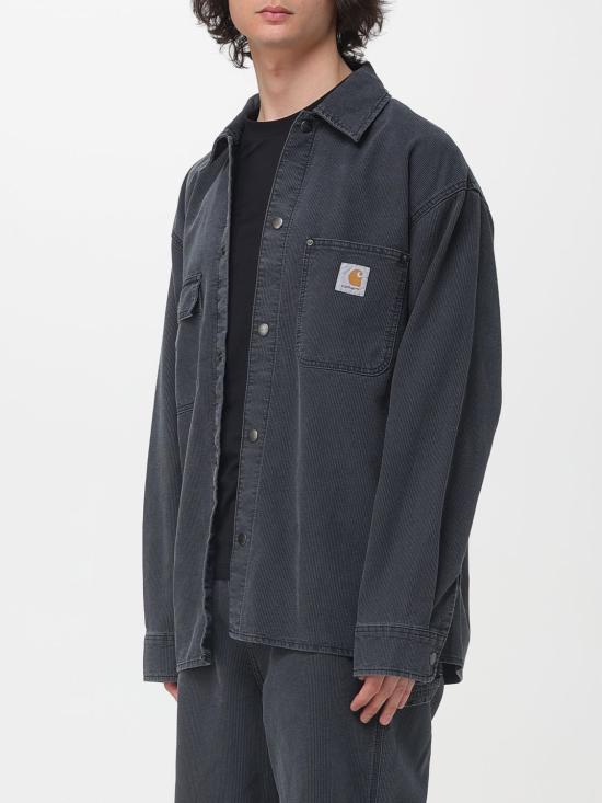 26SS 칼하트 WIP 패리시 셔츠 I036485 3IY06 Charcoal - CARHARTT WIP