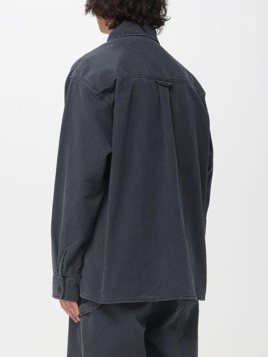 26SS 칼하트 WIP 패리시 셔츠 I036485 3IY06 Charcoal - CARHARTT WIP
