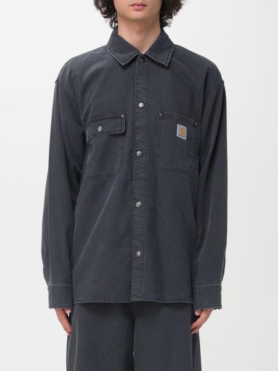 26SS 칼하트 WIP 패리시 셔츠 I036485 3IY06 Charcoal