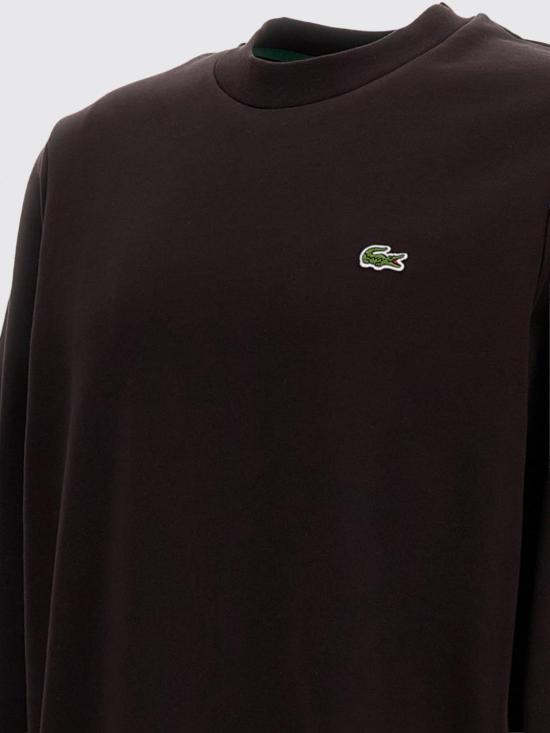 26SS 라코스테 긴팔 티셔츠 SH9801 3LA Brown - LACOSTE