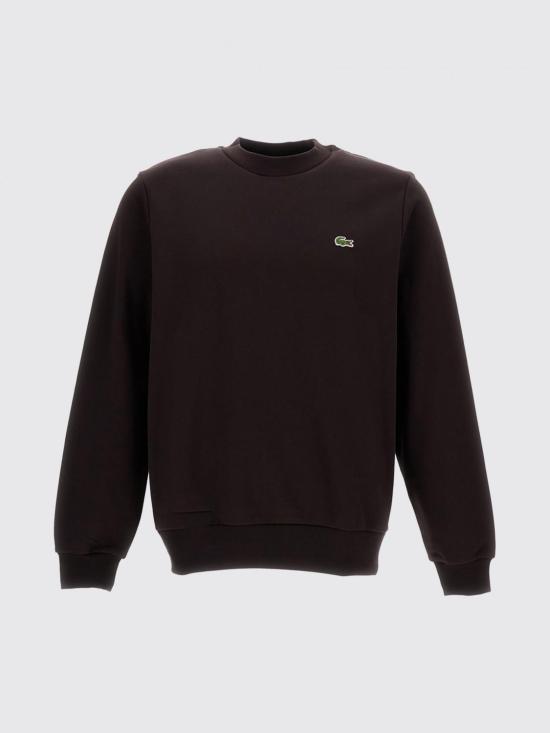 26SS 라코스테 긴팔 티셔츠 SH9801 3LA Brown - LACOSTE