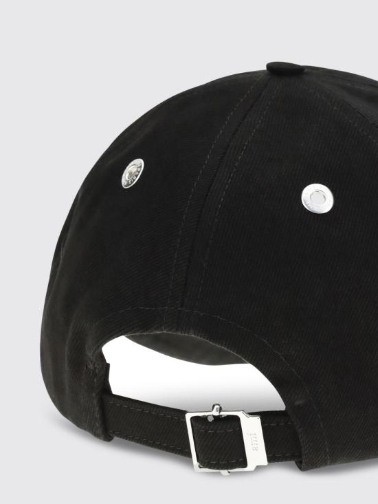 26SS 아미 모자 UCP277AW0028 001 Black - AMI