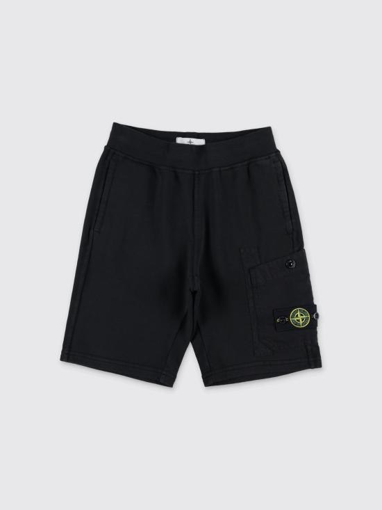 26SS [키즈] 스톤 아일랜드 쇼츠/버뮤다 6200008S0040 V0029 Black