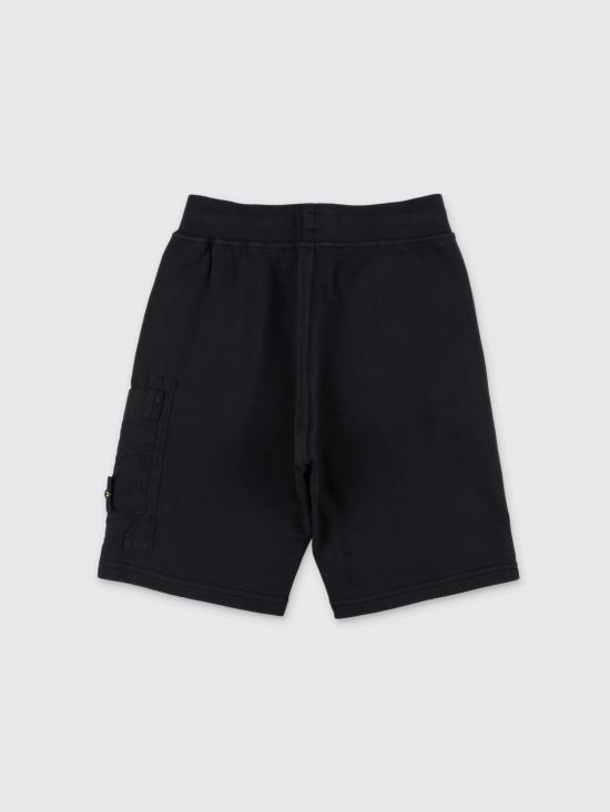 26SS [키즈] 스톤 아일랜드 쇼츠/버뮤다 6200008S0040 V0029 Black - STONE ISLAND