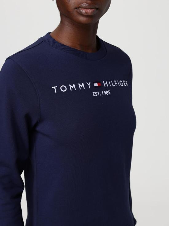 26SS 타미힐피거 스웨터 KS0KS00212 C87 Blue - TOMMY HILFIGER