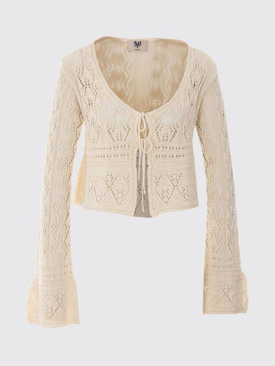 26SS 아니예 바이 스웨터 185497 02477 White - ANIYE BY