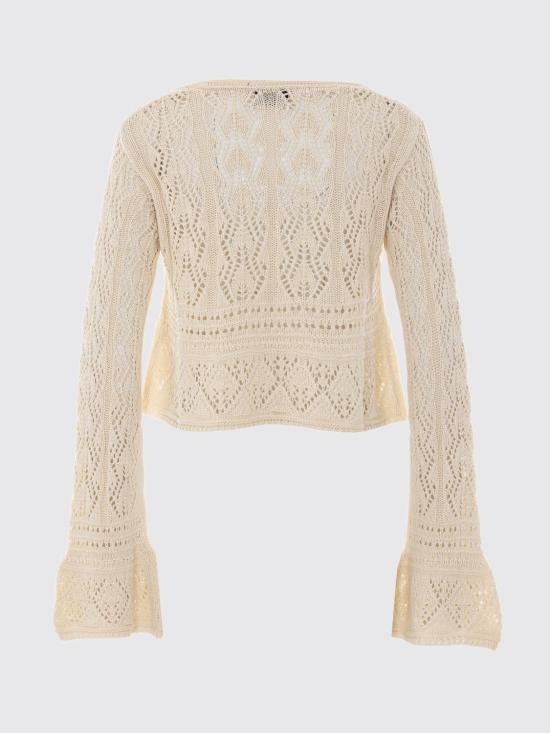 26SS 아니예 바이 스웨터 185497 02477 White - ANIYE BY