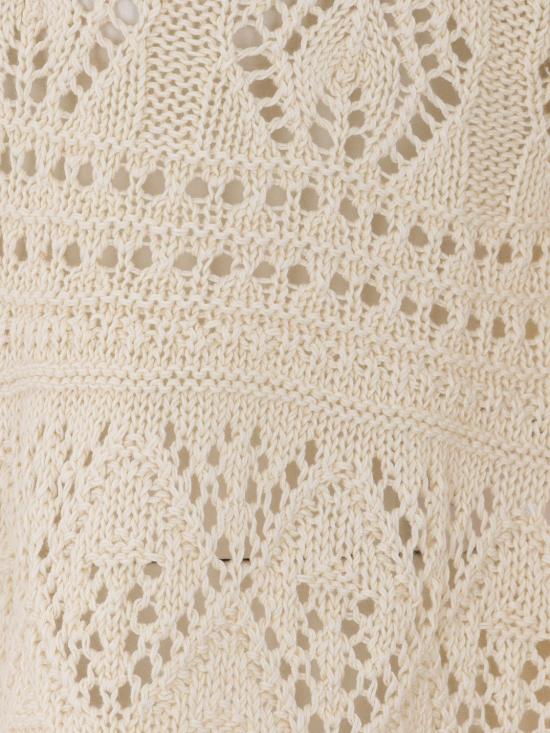 26SS 아니예 바이 스웨터 185497 02477 White - ANIYE BY