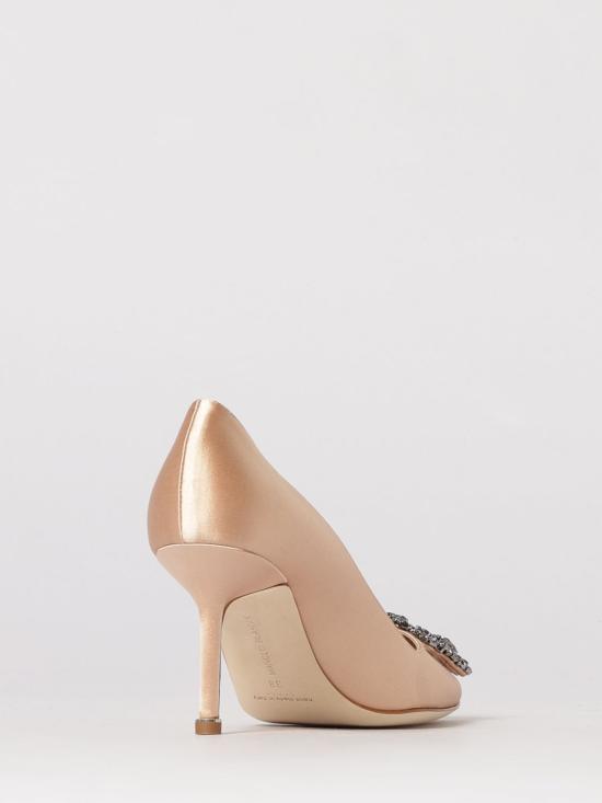26SS 마놀로 블라닉 힐/펌프스 9XX 0662 0114 2513 Nude - MANOLO BLAHNIK