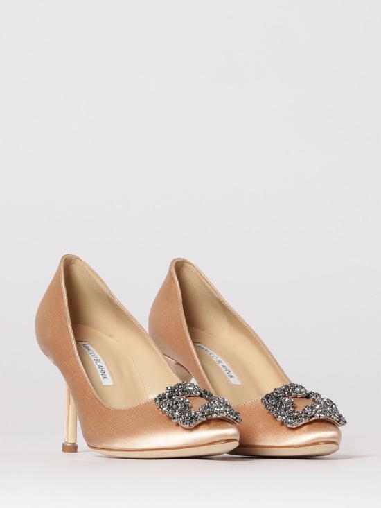 26SS 마놀로 블라닉 힐/펌프스 9XX 0662 0114 2513 Nude - MANOLO BLAHNIK