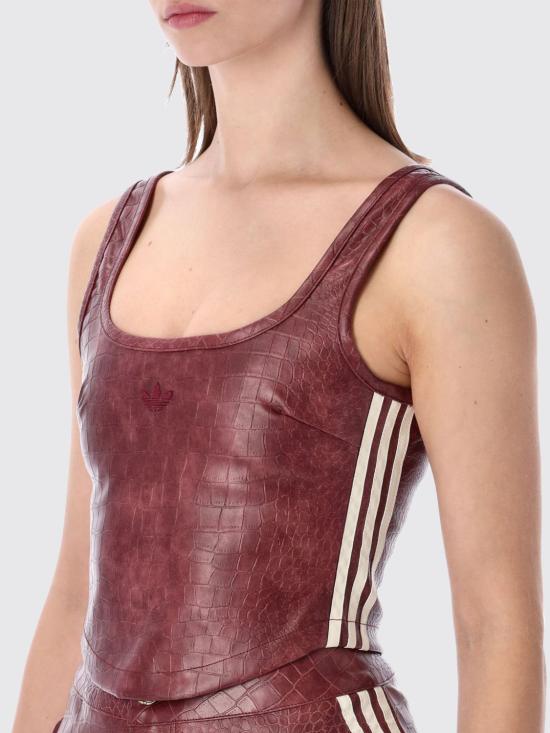 26SS 아디다스 민소매 티셔츠 KD8786 Burgundy - ADIDAS