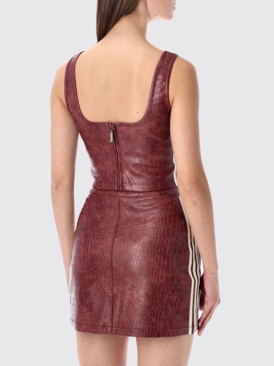 26SS 아디다스 민소매 티셔츠 KD8786 Burgundy - ADIDAS