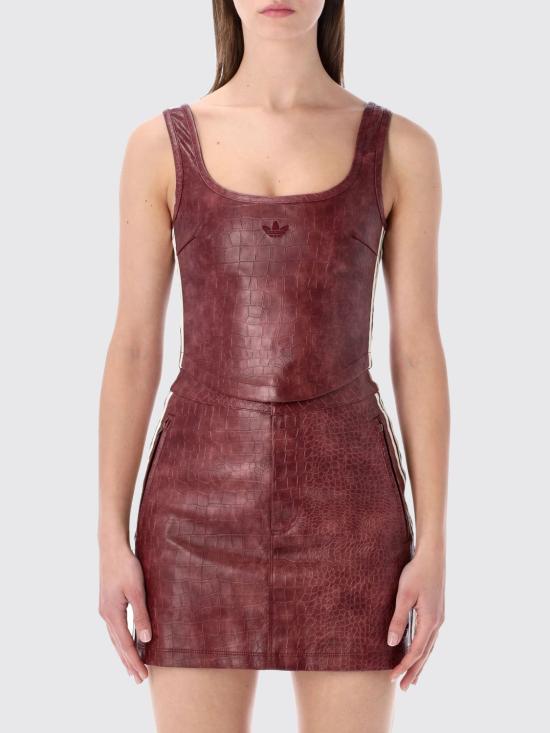 26SS 아디다스 민소매 티셔츠 KD8786 Burgundy