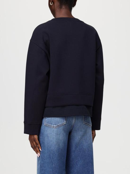 26SS 엠포리오 아르마니 스웨터 EW003181AF10002 UB118 Navy - EMPORIO ARMANI