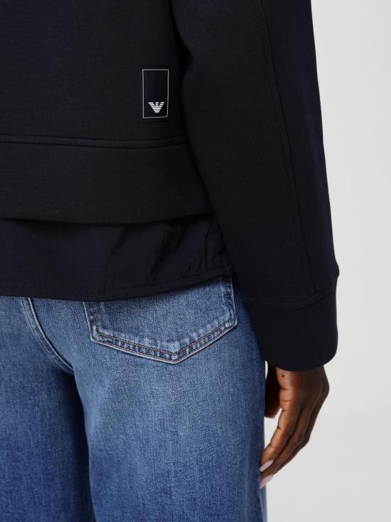 26SS 엠포리오 아르마니 스웨터 EW003181AF10002 UB118 Navy - EMPORIO ARMANI