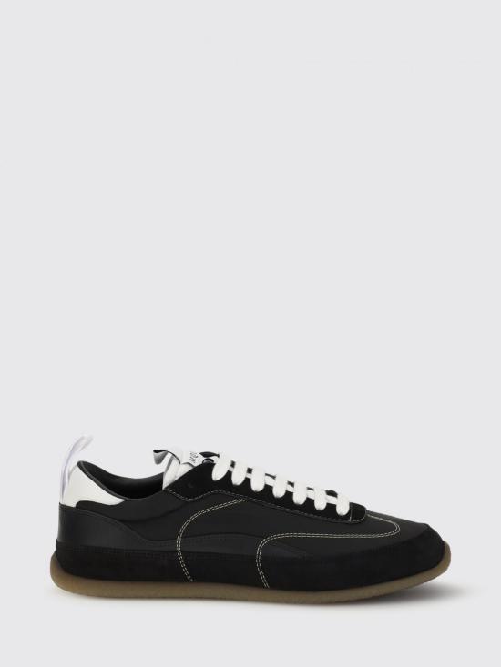 26SS 알렉산더 맥퀸 EC1 스니커즈 854015WIAJN 1192 Black