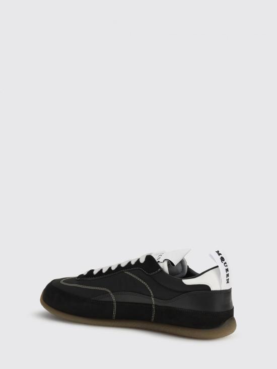 26SS 알렉산더 맥퀸 EC1 스니커즈 854015WIAJN 1192 Black - ALEXANDER MCQUEEN