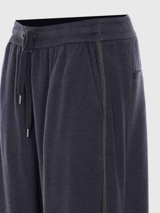 26SS 브루넬로 쿠치넬리 팬츠 MD828SM689 C9142 Grey - BRUNELLO CUCINELLI