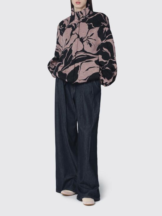 26SS 드리스 반 노튼 자켓 1305003266 900 Black - DRIES VAN NOTEN