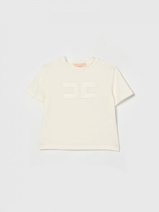 26SS [키즈] 엘리자베타프랜치 티셔츠 EFTS2620JE006 0195 Ivory