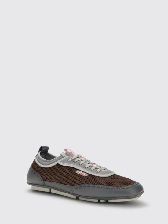 26SS 펜디 핏 스니커즈 7E1853AWKL F1VAL Grey - FENDI