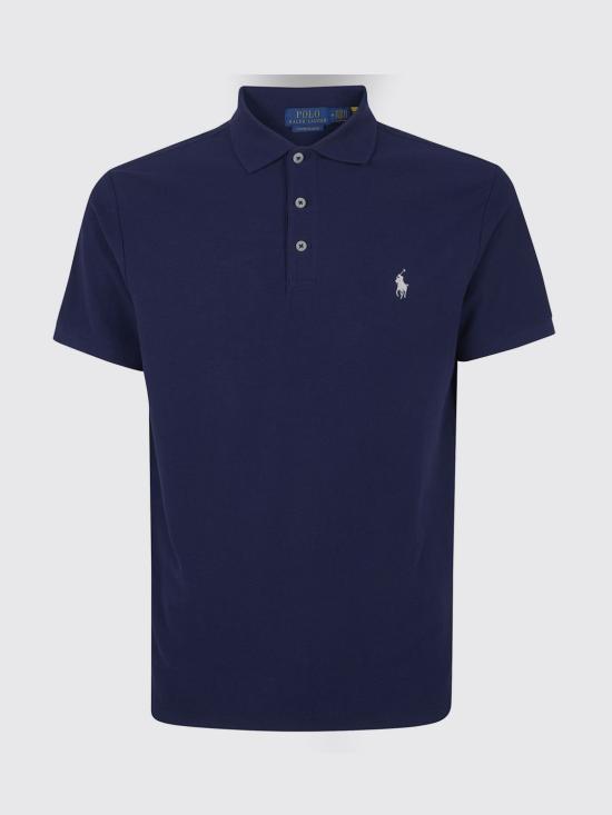 26SS 폴로 랄프로렌 폴로 티셔츠 710B13479 005 Navy - POLO RALPH LAUREN