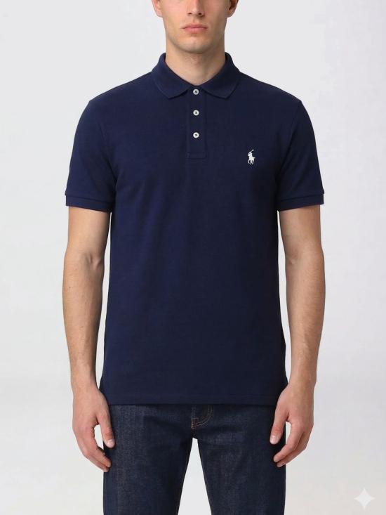 26SS 폴로 랄프로렌 폴로 티셔츠 710B13479 005 Navy