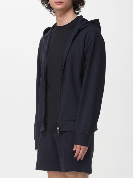 26SS 엠포리오 아르마니 긴팔 티셔츠 EM004513AF13700 FB406 Navy - EMPORIO ARMANI