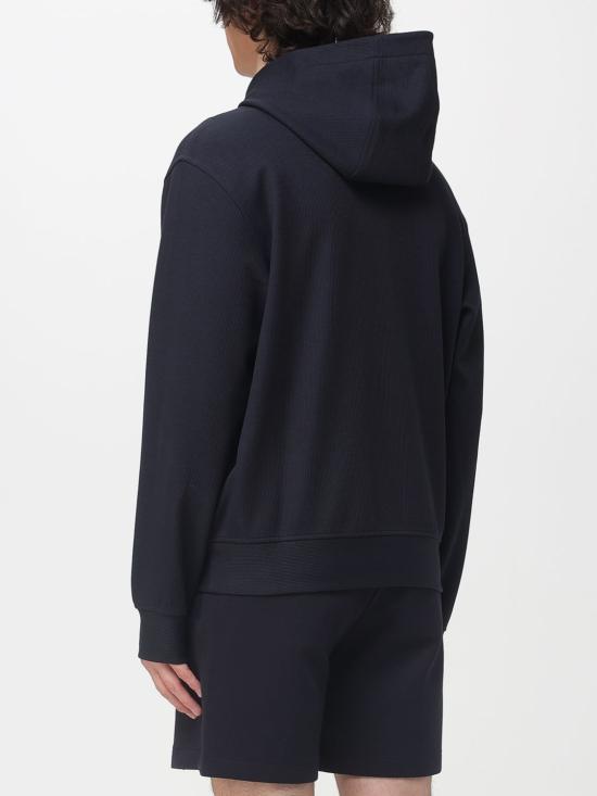 26SS 엠포리오 아르마니 긴팔 티셔츠 EM004513AF13700 FB406 Navy - EMPORIO ARMANI