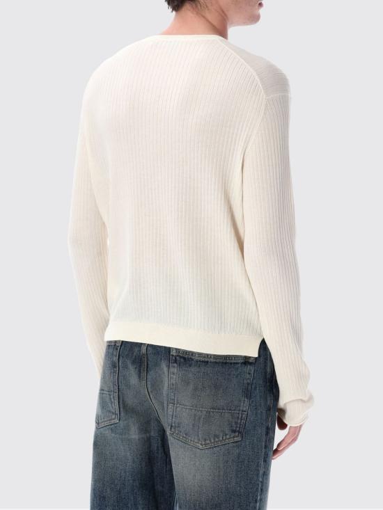 26SS 아워레가시 파인 헨리 코튼 티셔츠 M2263FI White - OUR LEGACY