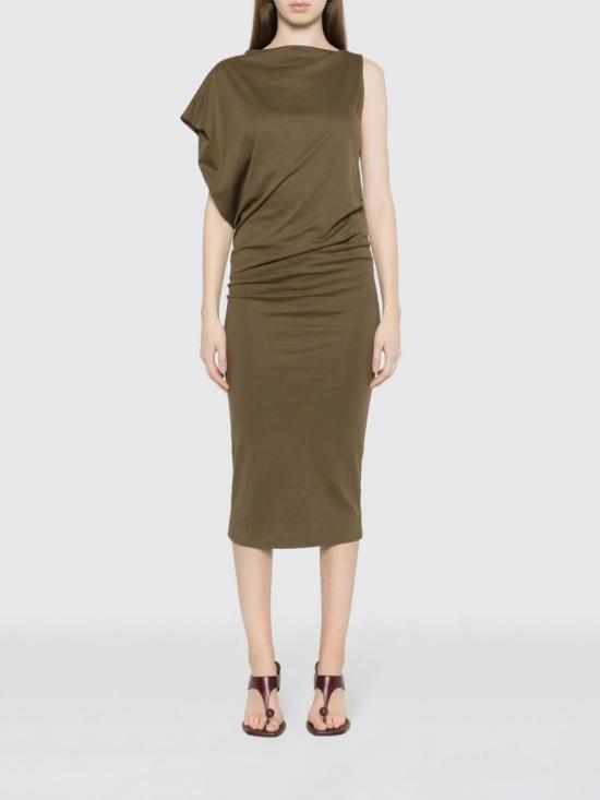 26SS 자크뮈스 롱 원피스 26EDRW00811AJ00260 580 Green