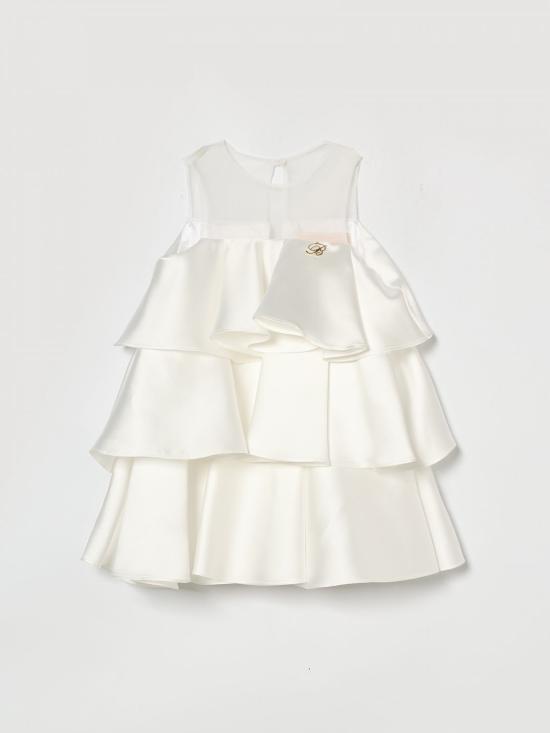 26SS [키즈] 미스블루마린 원피스 BFAB0400TV119 0000 Yellow Cream