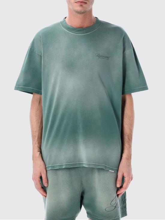 26SS 리프레젠트 반팔 티셔츠 OCM41201 39 Green