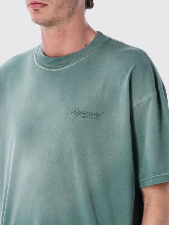 26SS 리프레젠트 반팔 티셔츠 OCM41201 39 Green - REPRESENT