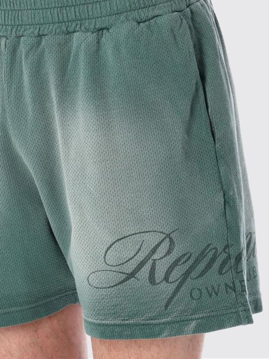26SS 리프레젠트 숏팬츠 OCM41237 39 Green - REPRESENT