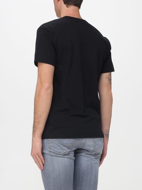 26SS 꼼데가르송 반팔 티셔츠 AXT116051 1 Black - COMME DES GARCONS